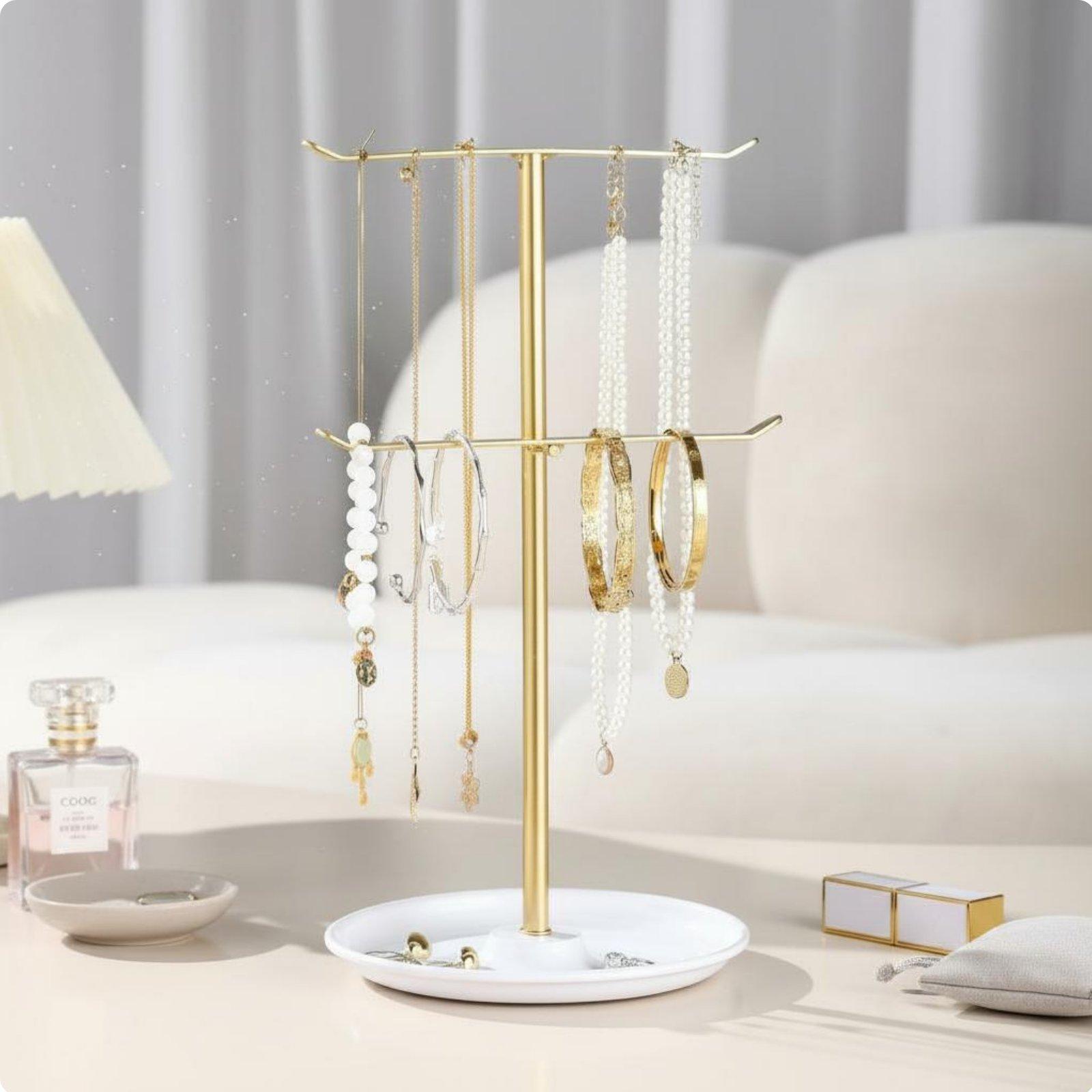 Jewelry Display Stand Space Sa - Fishing Rod Holder recension och pris
