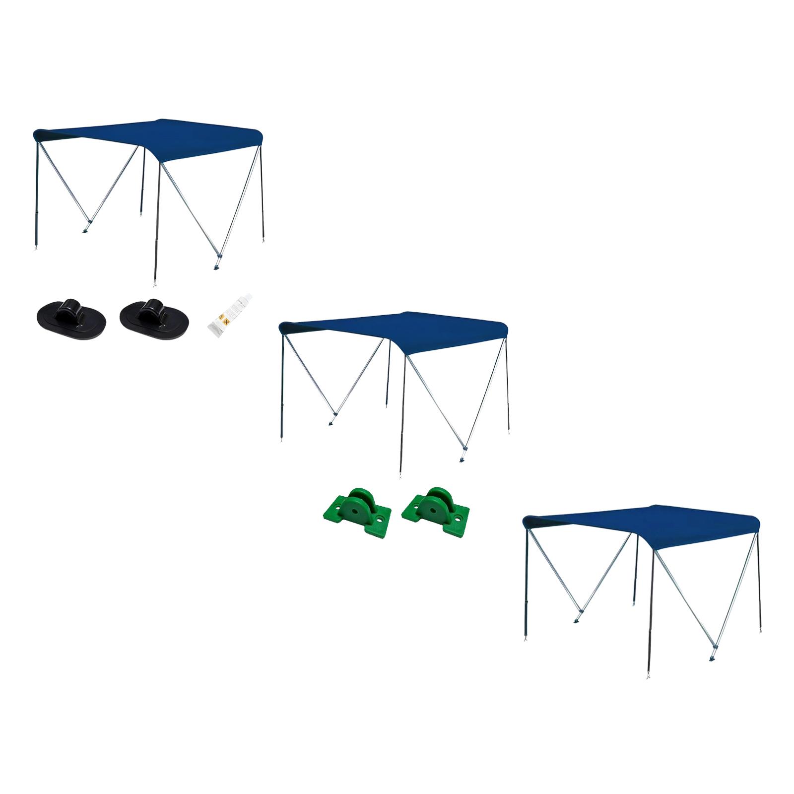 Inflatable Boat Canopy with Su - Fishing Rod Boat recension och pris