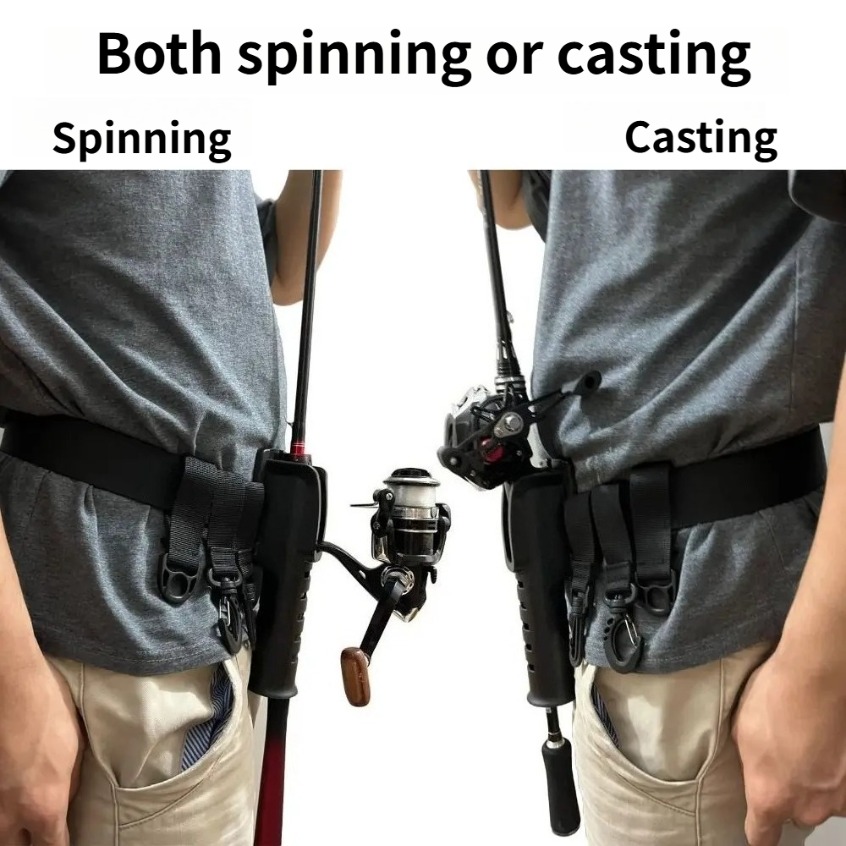 1Pcs Adjustable Wading Belts F - Fishing Rod Travel recension och pris