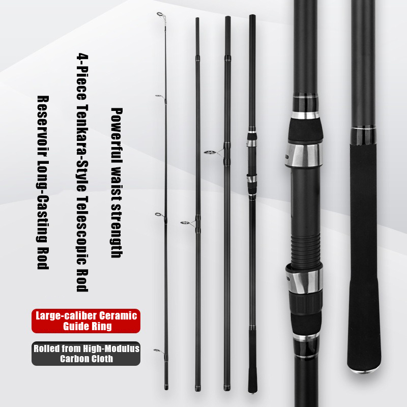 3.3M-3.9M Carp 4 Pieces Fishin - Fishing Rod Surf recension och pris