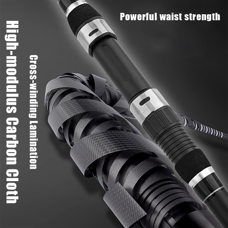 3.3M-3.9M Carp 4 Pieces Fishin - Fishing Rod Surf recension och pris