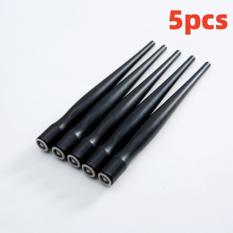 5pcs Universal Black Plastic R - Fishing Rod Holder recension och pris