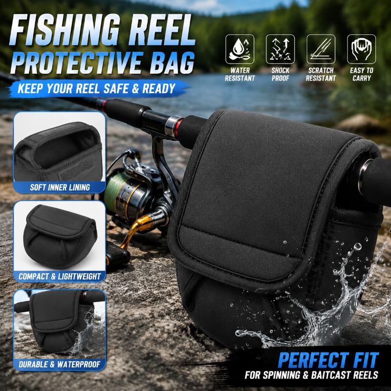 Fishing Reel Protective Cover  - Fishing Rod Spinning recension och pris