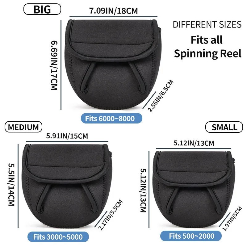Fishing Reel Protective Cover  - Fishing Rod Spinning recension och pris