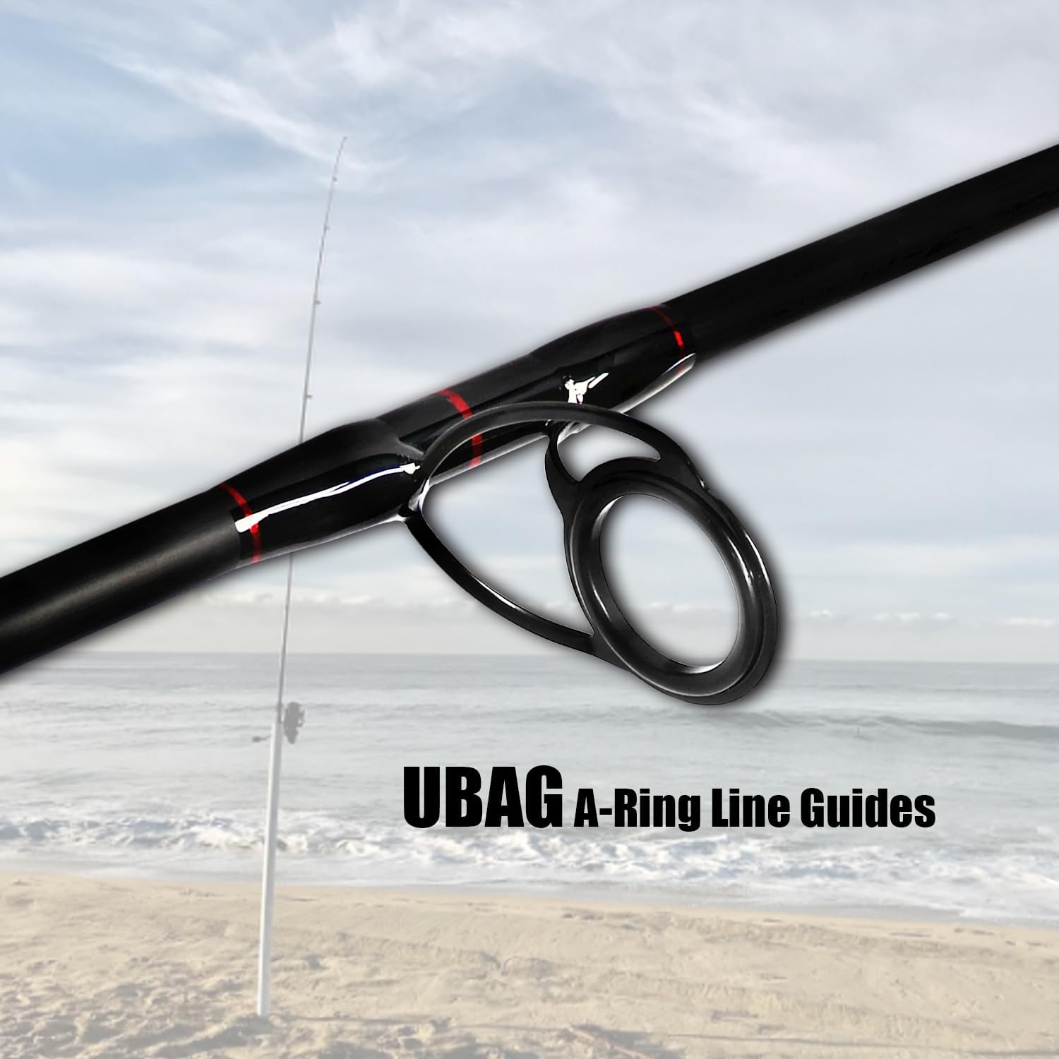 Graphite Surf Spinning Travel  - Fishing Rod Surf recension och pris