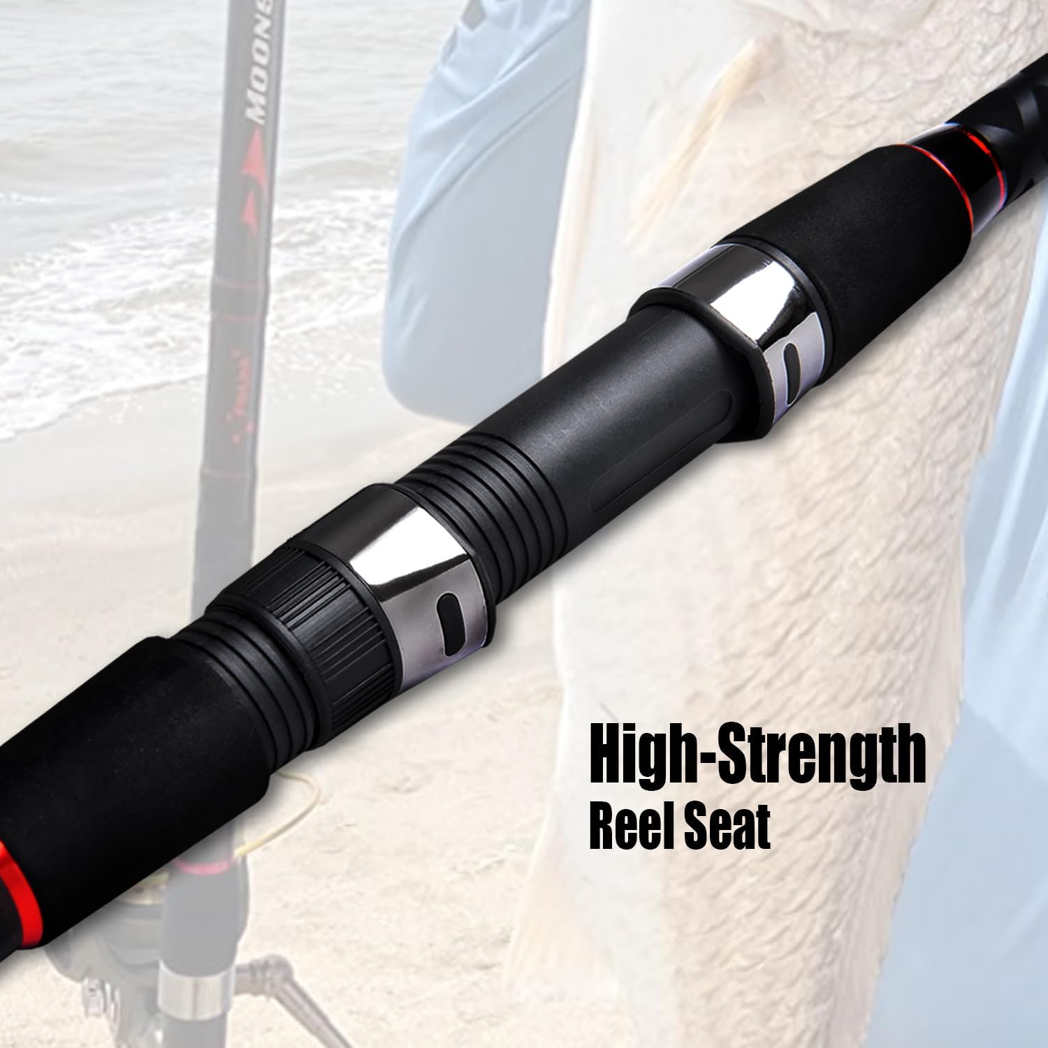 Graphite Surf Spinning Travel  - Fishing Rod Surf recension och pris